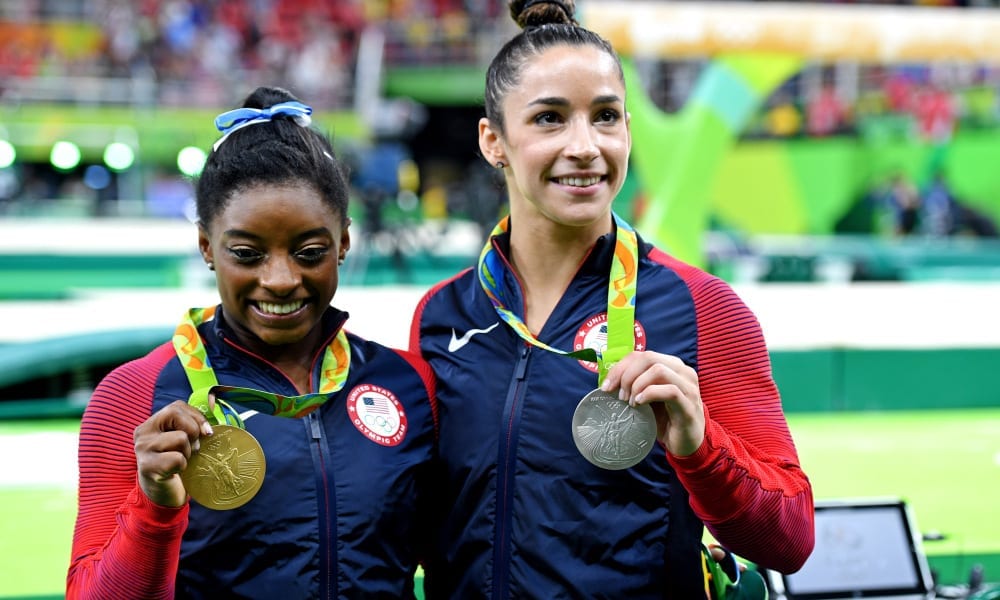 Simone Biles Wins Gold Medal In US